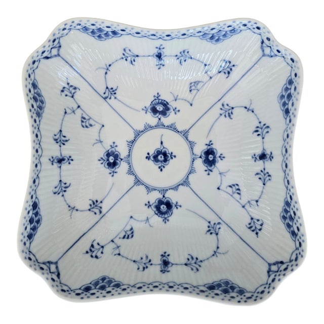 1920s Royal Copenhagen Musselmalet Bowl For Sale