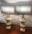 Mid-Century Modern Marble Table Lamps, 1950s, Set of 2 For Sale - Image 3 of 10