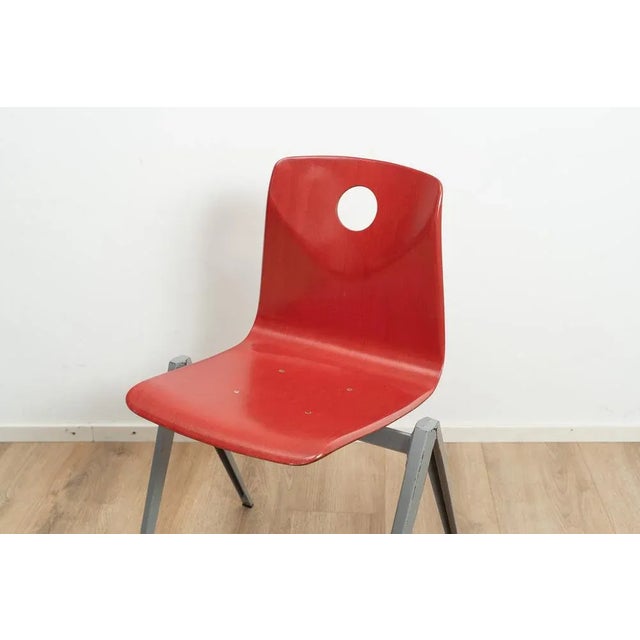 Model S22 Chair from Galvanitas, 1960s For Sale - Image 4 of 7