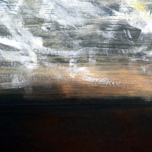 Abstract Andrew Francis "Pre Johnsonian Equilibrium" Abstract Mixed Media 2019 For Sale - Image 3 of 5