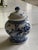 Ceramic Small Ginger Pot with Lid, 1890s For Sale - Image 7 of 8