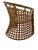Pair of 1970s Modern Organic Bamboo/Rattan Lattice Chairs For Sale - Image 11 of 18