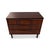 Wood Vintage Danish Mid-Century Rosewood Three-Drawer Lowboy Dresser For Sale - Image 7 of 7