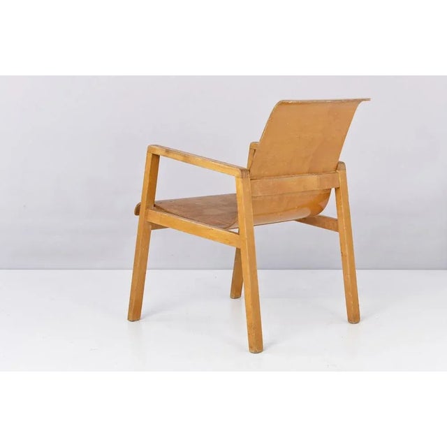 Finnish 51/403 Armchair by Alvar Aalto for Artek, 1932 For Sale - Image 3 of 12