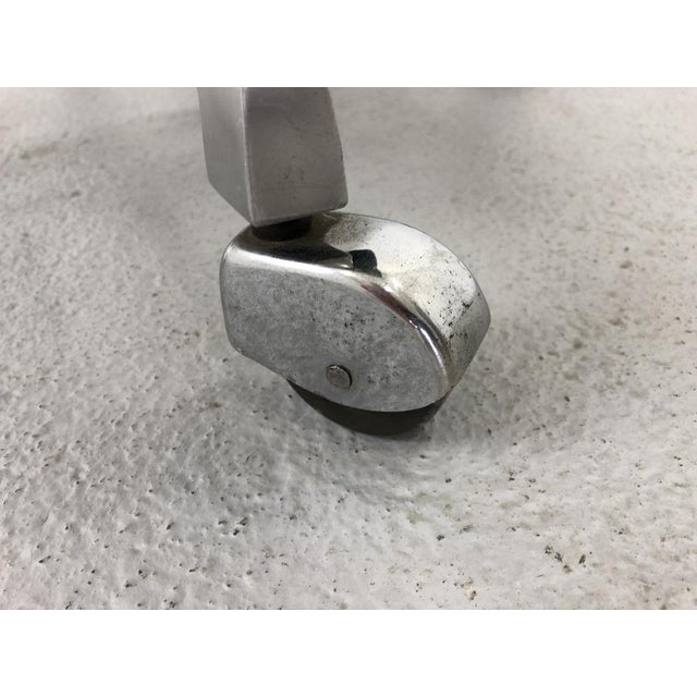 Leather Office Chair, 1960s For Sale - Image 12 of 15