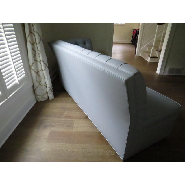 21st Century Custom Pearson Leather Like Vinyl Banquette Seating