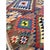 1940s 1940s Antique Geometric Turkish Kilim Rug Hand-Woven Wool 6'3" X12'2" Runner Rug For Sale - Image 5 of 5