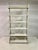 Industrial Congresso Bookcase or Shelving System in White Steel by Lips Vago, 1960s For Sale - Image 15 of 15