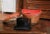 19th Century French Leather Hat Box With Original Top Hat Rouen For Sale - Image 9 of 13