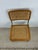 1970s Mid Century Modern Cesca Style Side Chair With Cane Seat & Back For Sale - Image 5 of 12