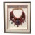 Framed Tibetan Ladakh Coral Turquoise and Pearl Necklace For Sale