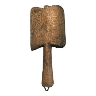 Antique Rustic Cheese/Bread Board For Sale