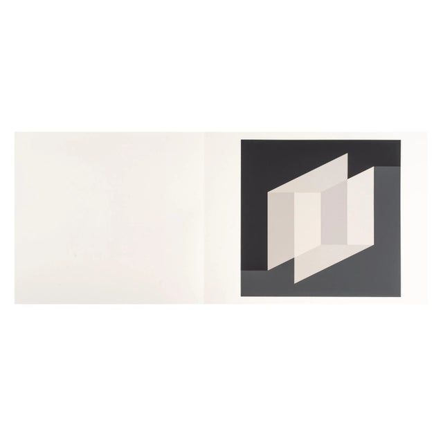 1970s Josef Albers "Formulation : Articulation" Portfolio Ii, Folder 26 For Sale - Image 5 of 5