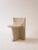 Unique vaga chair in moleanos limestone by rosana sousa. One of a kind. Dimensions: d 48 x w 47,5 x h 73 cm. Materials:...