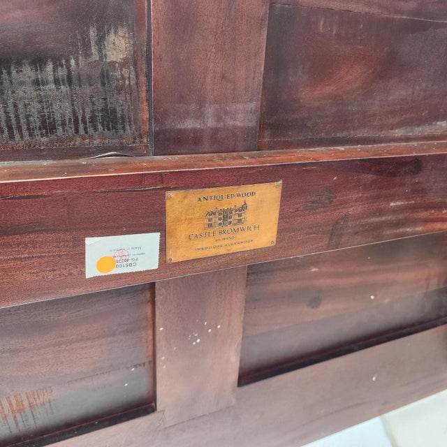 Theodore Alexander Castle Bromwich Coffee Cocktail Table For Sale - Image 14 of 14