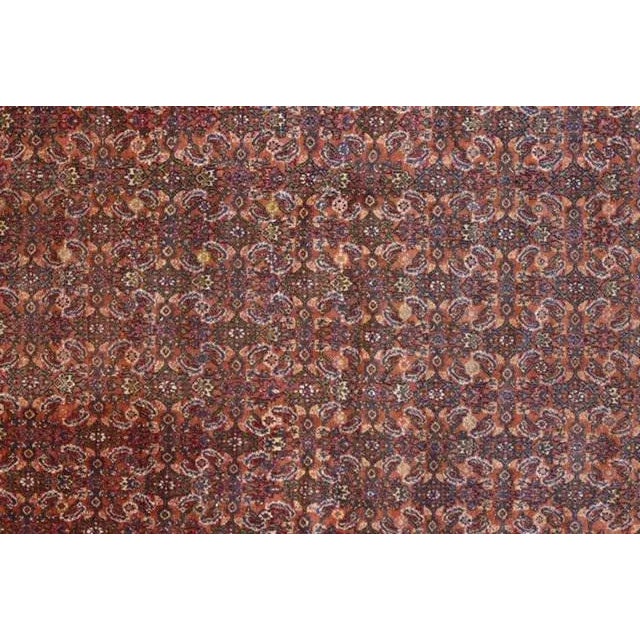 1920's Antique Persian Hamadan Palace Rug, 11' X 19'8" For Sale - Image 4 of 11