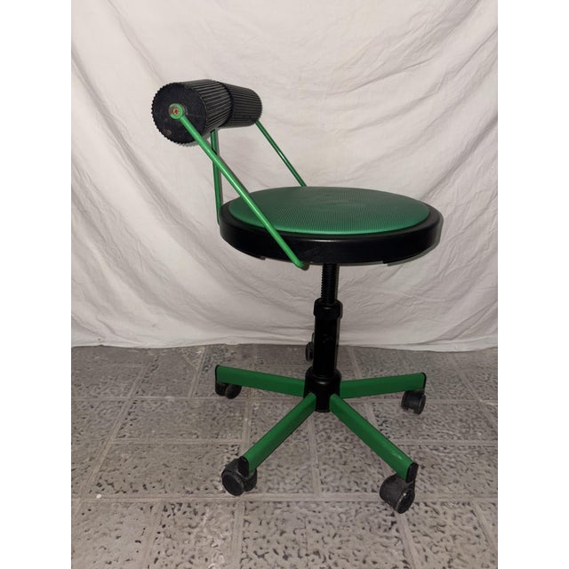 Vintage Swivel Chair from Bieffeplastic, 1980 For Sale - Image 3 of 11