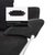 1600 Two-Seater Sofa in Black Fabric from Rolf Benz For Sale - Image 10 of 15