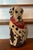 Vintage Wool Dalmatian Needlework Needlepoint Dog Pillow or Doorstop For Sale - Image 11 of 16