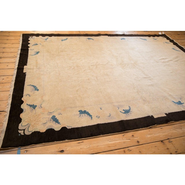 Antique Art Deco Carpet - 7'1" x 9'8" For Sale In New York - Image 6 of 13