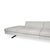 Poltrona Frau Poltrona Frau Kennedee Sectional Sofa With Ottoman by Jean-Marie Massaud For Sale - Image 4 of 17