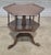 Kittinger Cw-161 Mahogany Colonial Williamsburg Revolving Book Table For Sale In Cleveland - Image 6 of 9