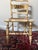 Cream Vintage Lambert Hitchcock Hitchcocks-Ville Conn. Warranted Woven Rush Seat Chair, Side Chair For Sale - Image 8 of 12