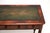 Brown Antique Early Victorian Leather Top Writing Table, 1830s For Sale - Image 8 of 11