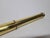 Brass Solid Brass Ship Captains Telescope For Sale - Image 8 of 10