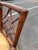 Vintage Fretwork Rattan Dining Chairs With Tropical Cushions, Set of 6 For Sale - Image 10 of 10