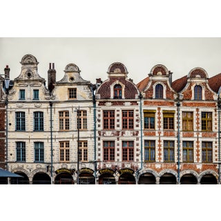 Guy Sargent, Five Houses, Archival Pigment Print For Sale