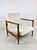 GFM-142 Armchair in White Bouclé by Edmund Homa, 1970s For Sale - Image 11 of 12