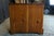 Mid Century Early American Style Apothecary Cabinet Spice Chest Side End Table For Sale - Image 12 of 18