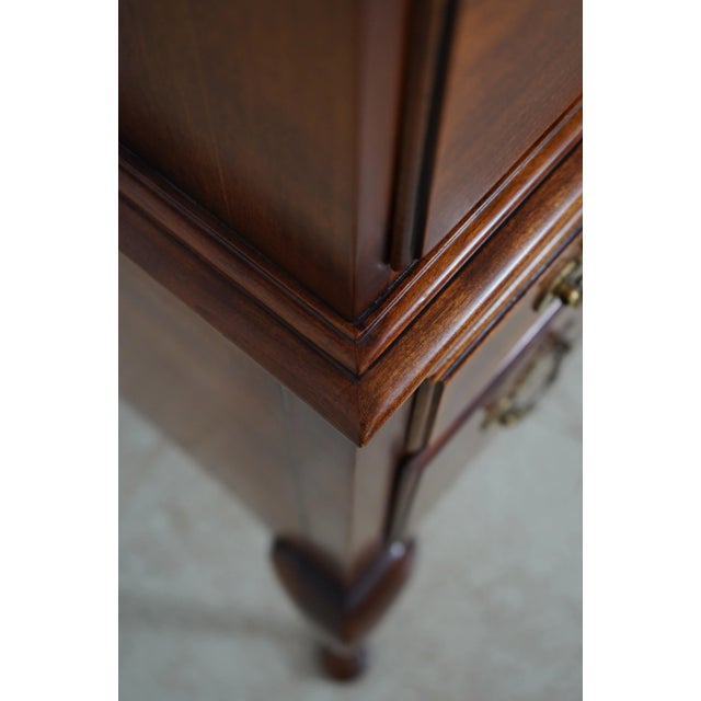 Statton Private Collection Cherry Highboy For Sale - Image 9 of 12