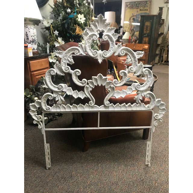 Gothic Wrought Iron Twin Headboard Chairish