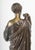 Sculpture of Diana, Early 20th Century, Patinated Bronze on a Wooden Base For Sale - Image 11 of 13