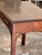 Late 18th Century George III Mahogany Side Table With Pierced Brackets For Sale - Image 9 of 13