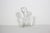 Vintage Heisey Clear Glass Standing Colt Horse Figurine For Sale - Image 4 of 11