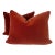 Schumacher "San Carlo Mohair" in Sienna 16"x20" Pillows-a Pair For Sale