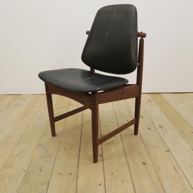 Teak Chair by Arne Hovmand-Olsen, Denmark, 1960s For Sale - Image 16 of 16