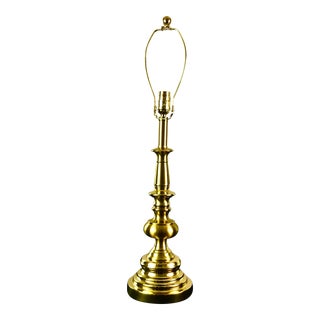 1970s Stiffel Brass Table Lamp For Sale