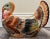 1980s 1980s Handpainted Ceramic Turkey Soup Tureen With Lid For Sale - Image 5 of 9
