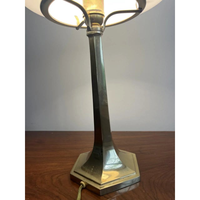 Josef Hoffmann Josef Hoffmann Table Lamp, Wiener Werktaette, Jugenstil For Sale - Image 4 of 6