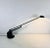 Metal ALA Adjustable Black Table Lamp from Rodolfo Bonetto for Guzzini, 1983 For Sale - Image 7 of 10