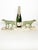 15th Century & Earlier 19th Century Dog Sculptures in Bronze and Marble, France, Set of 2 For Sale - Image 5 of 13