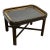 English Black + Gold Tray Table, 19th Century For Sale