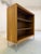 Walnut Bookcase with New Chrome Feet from Wk Möbel For Sale - Image 11 of 11