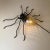 Mid-Century Spider Wall Lamp, 1950s For Sale - Image 4 of 7