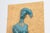 1990s Joyce Gottlieb - Untitled (Turquoise Nude), C. 1990 Signed Mixed Media Sculpture For Sale - Image 5 of 5