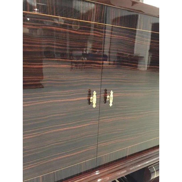 French Art Deco Display Cabinet For Sale - Image 4 of 7